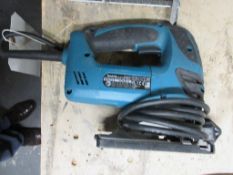 Makita 4350FCT jigsaw, 240v