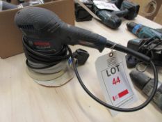 Bosch Professional 3601C7B171 orbital sander, 240v