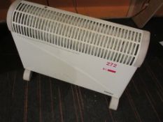 Two electric heaters