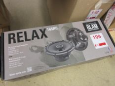 Blam Relax 165RC high sensitivity two way coaxial speaker set