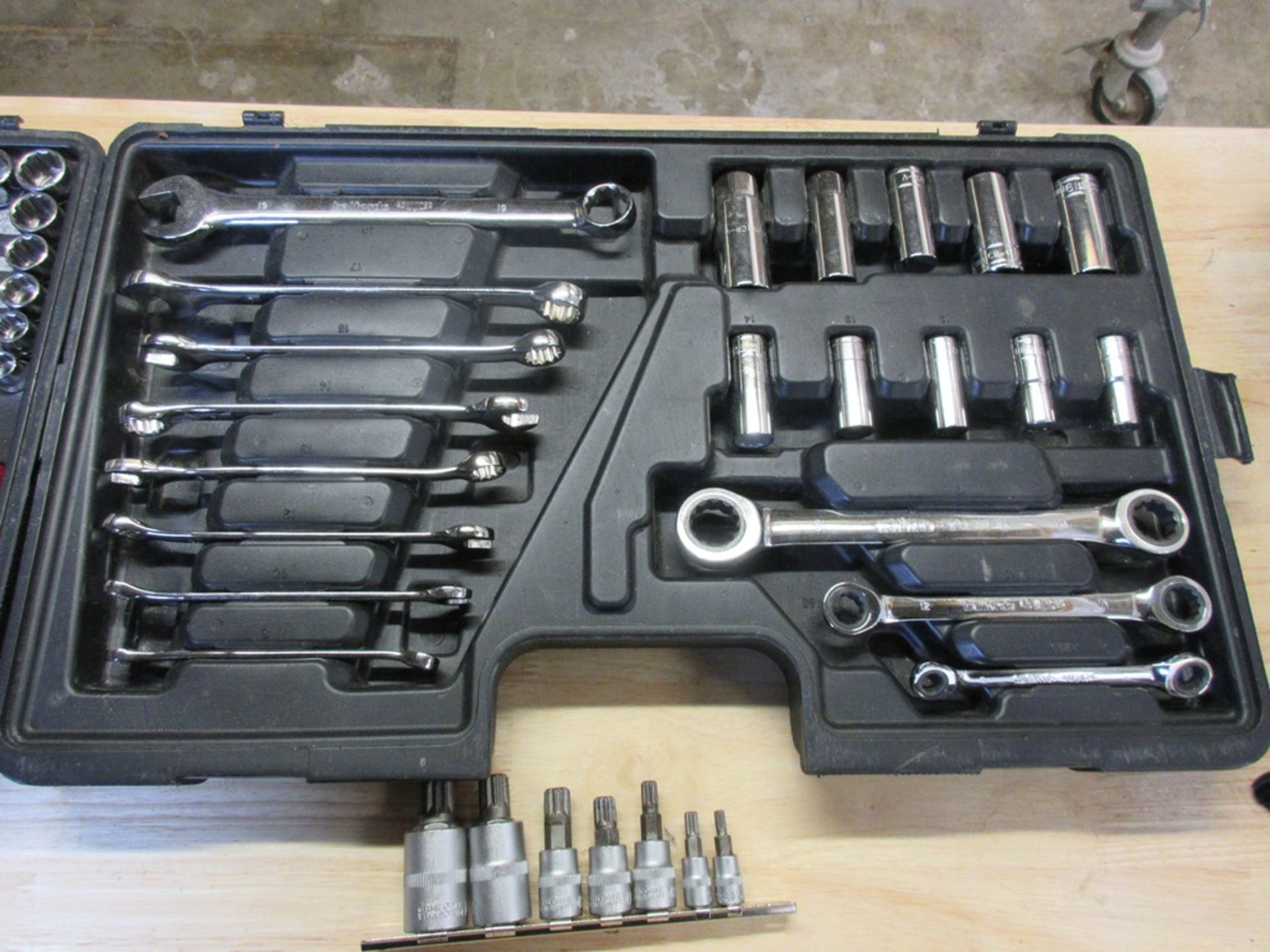 Halford Advanced socket and spanner set - Image 3 of 4