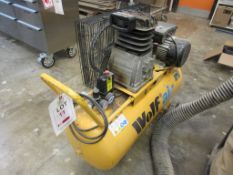 Wolf Air Dakota 100 portable air compressor set, serial number: 00020 (2013), 240v