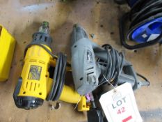 Dewalt D26414 and Titan TTB 284HTG heat guns, 240v