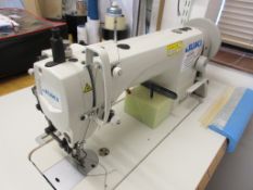 Jaki DU-1181N flat bed sewing machine (2019) , 240v
