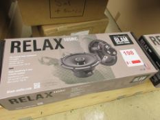 Blam Relax 165RC high sensitivity two way coaxial speaker set