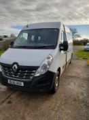 Renault Master Lm35 Business Energy 2.3dci panel van, 143bhp