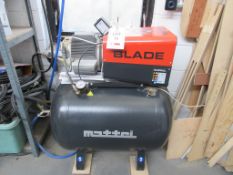 Mattei Blade S-2-2001 receiver mounted air compressor set, serial no. 10015163 (2020)