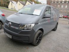 VW Transporter T26 Startline 2.0TDI van, 88bhp Registration: RXZ 6796 Recorded mileage 32,046 MOT: