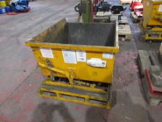 Chalford Engineering fork lift tipping skip