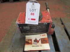 Eclipse magnetics, plate lifting magnet, model UL1000+ (2005) NB: This item has no record of