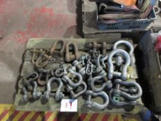 Quantity of shackles NB: This item has no record of Thorough Examination. The purchaser must