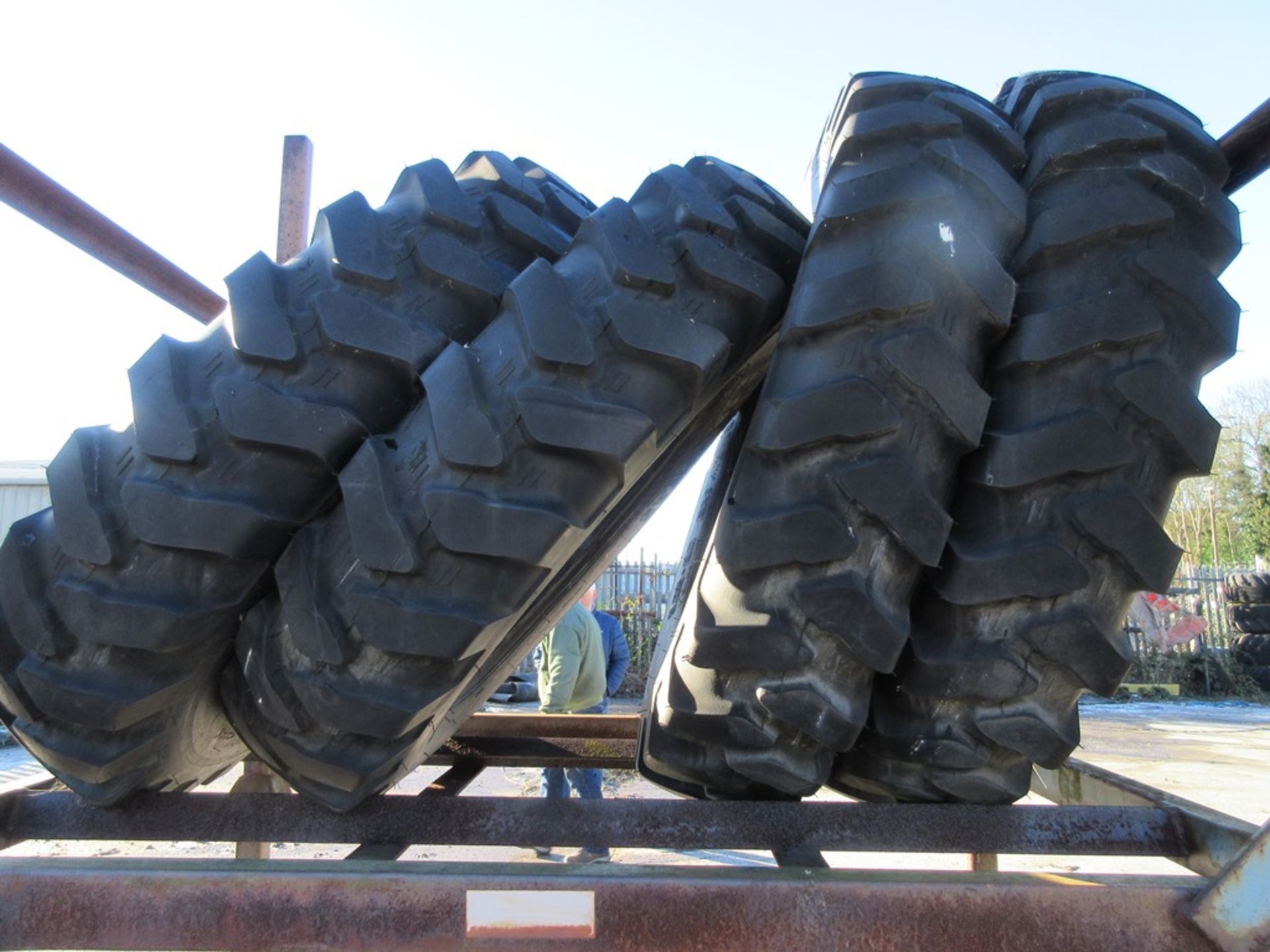 Four all terrain tyres, 8-25-20 - Image 2 of 3