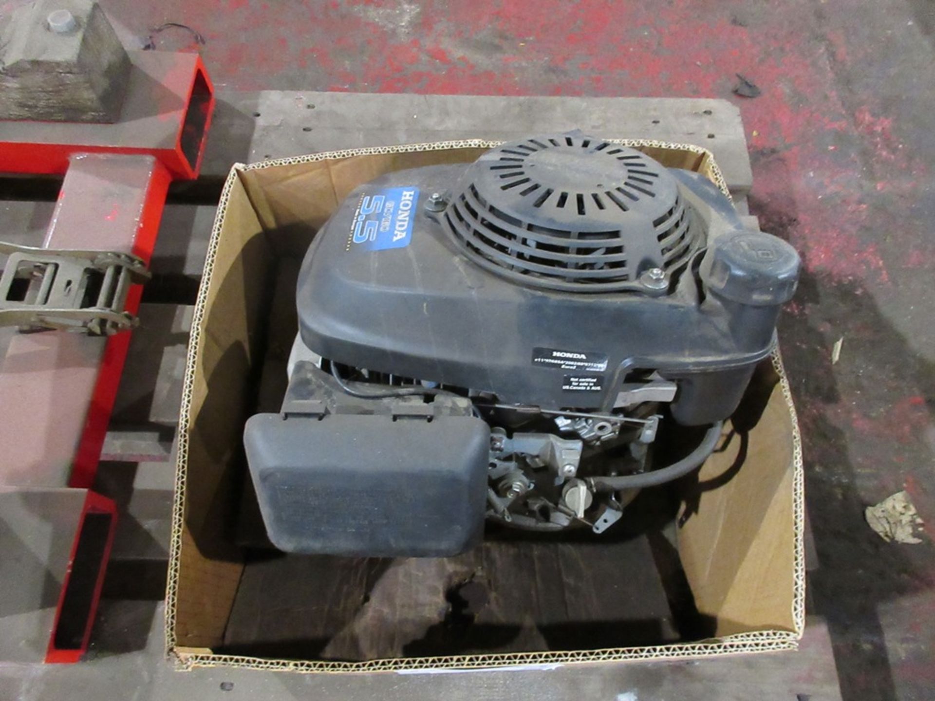Honda petrol engine - type GCV160 5.5