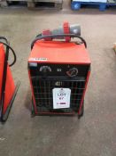 VEAB Heat Tech AB heater, Model BX15E, 400V