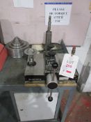 Budenberg Hydraulic dead weight pressure tester