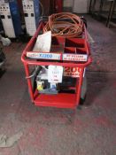 Harrington Spitfire Honda petrol DC welder / AC generator, Model EW200DC