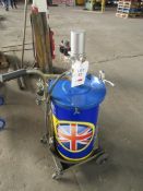 Sealey 50KG pneumatic grease pump