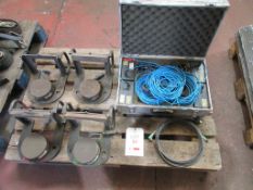 EWS weighing system with 4 x load cells, controller & case - Incomplete