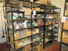 Quantity of machine spares including hydraulic & electrical etc.- excluding racking