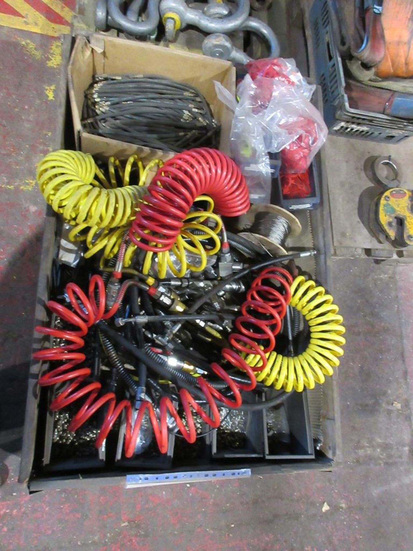 Quantity of various hoses & fittings - Image 2 of 4