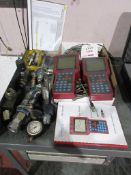 Two Hydrotechnik measuring instruments, type multi-system 5050