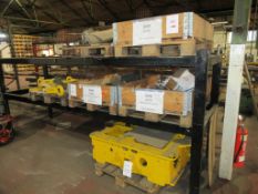 Quantity of axle parts, rams & pins etc. - excluding racking