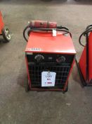 VEAB Heat Tech AB heater, Model BX15E, 400V