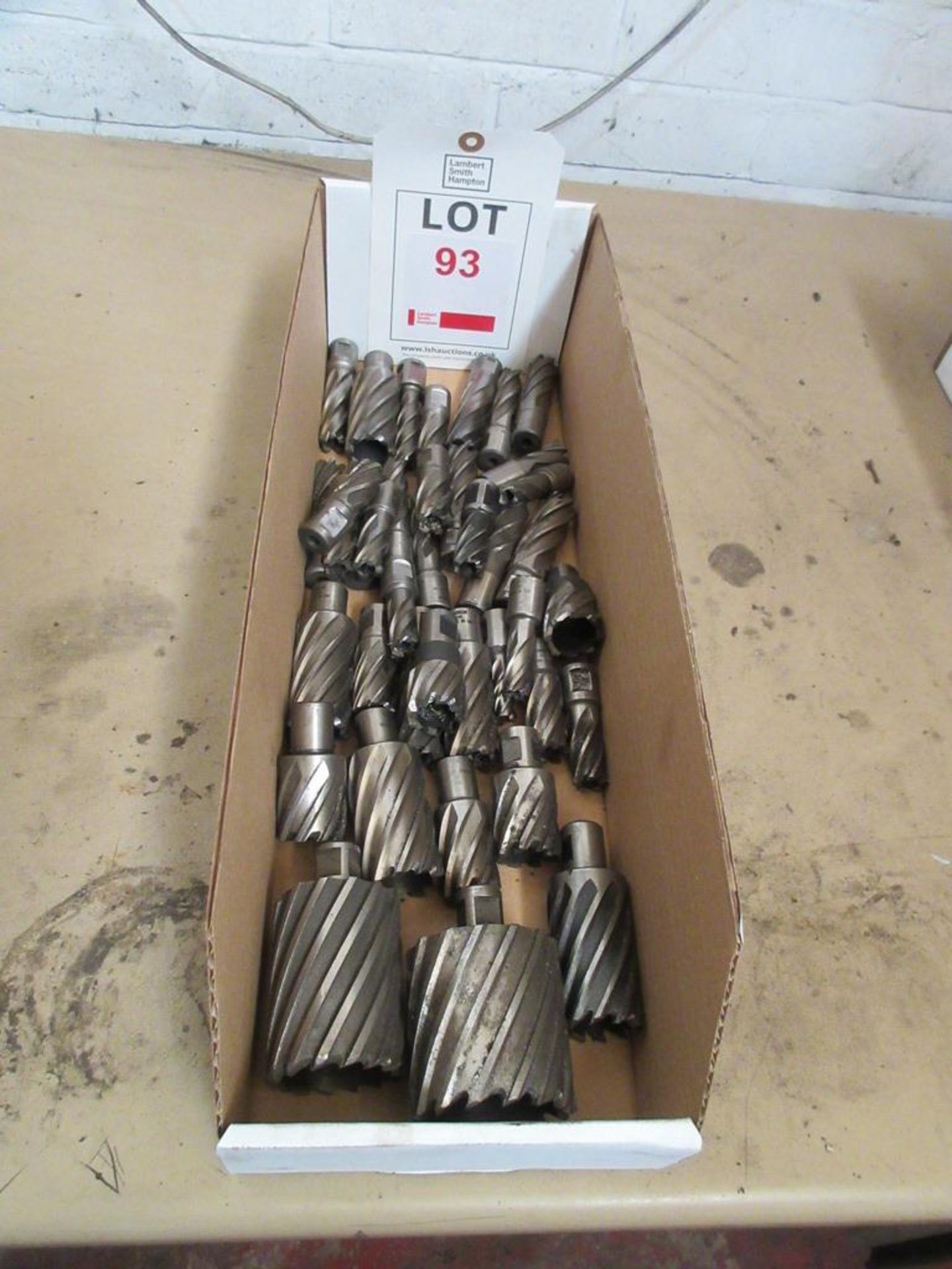 Quantity of Rotabroach hole cutters