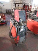 Murex Transweld Challenger 400 welder, S/No 448-750-0649, with Murex wire feed, Model Transmatic 4C