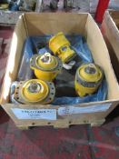 Four Poclain hydraulic pumps - code B22/442F