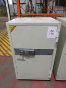 PHOENIX fire safe, model 2500 Combidata, approx. 650mm x 560mm x 1120mm high