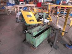 Way Train horizontal metal bandsaw, cutting capacity - Round 225mm Rectangle 225mm x 400mm Blade