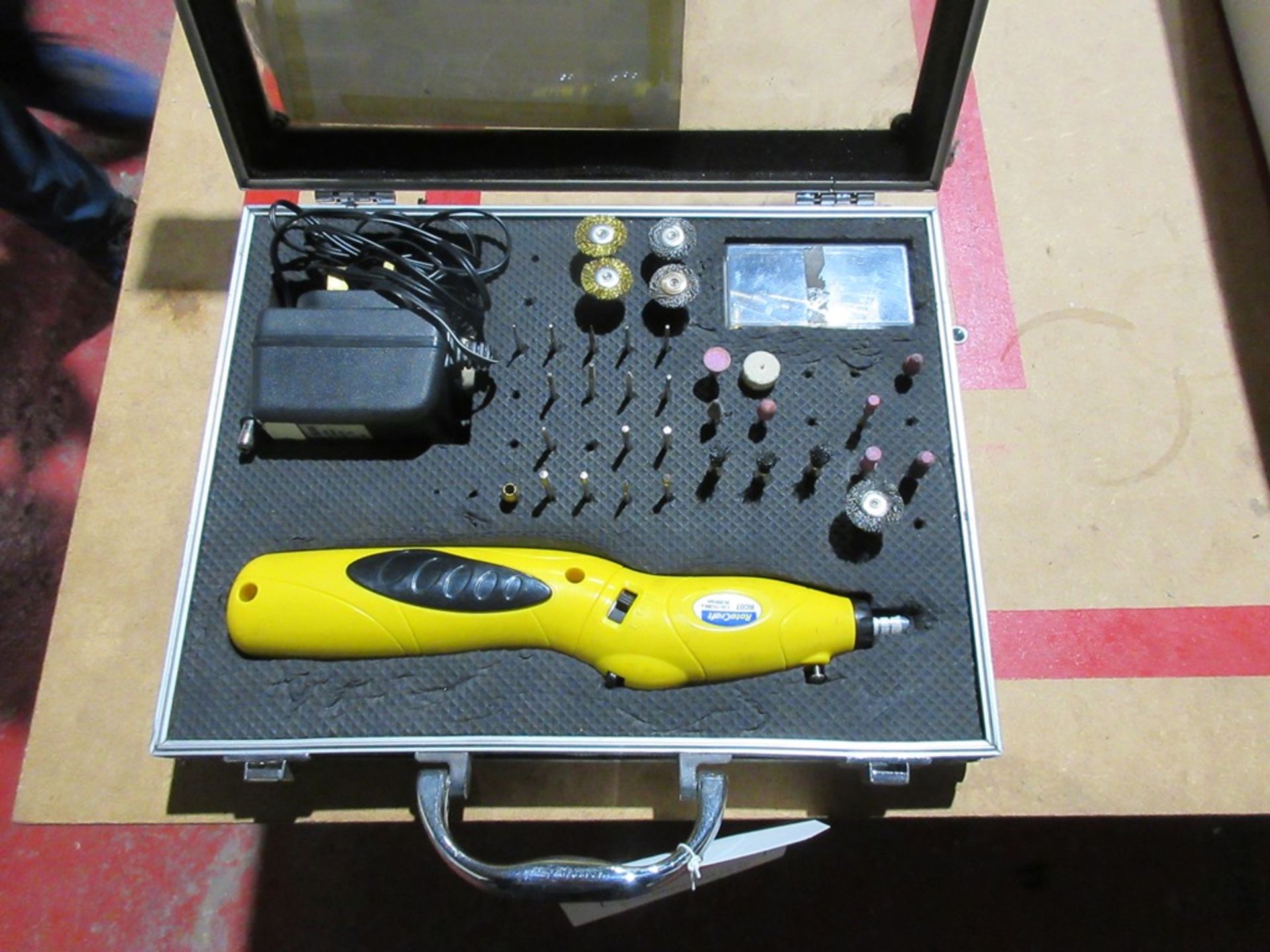 Rotacraft 7.2V rotary tool kit