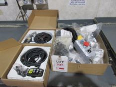 Quantity of Electrical components
