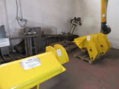 Quantity of fabricated assemblies, mainly DEMAG AC55