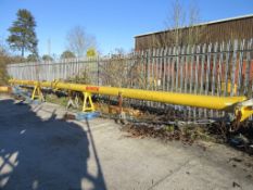 Lifting beam, approx. 15m wide, SWL 11.5T NB: This item has no record of Thorough Examination. The