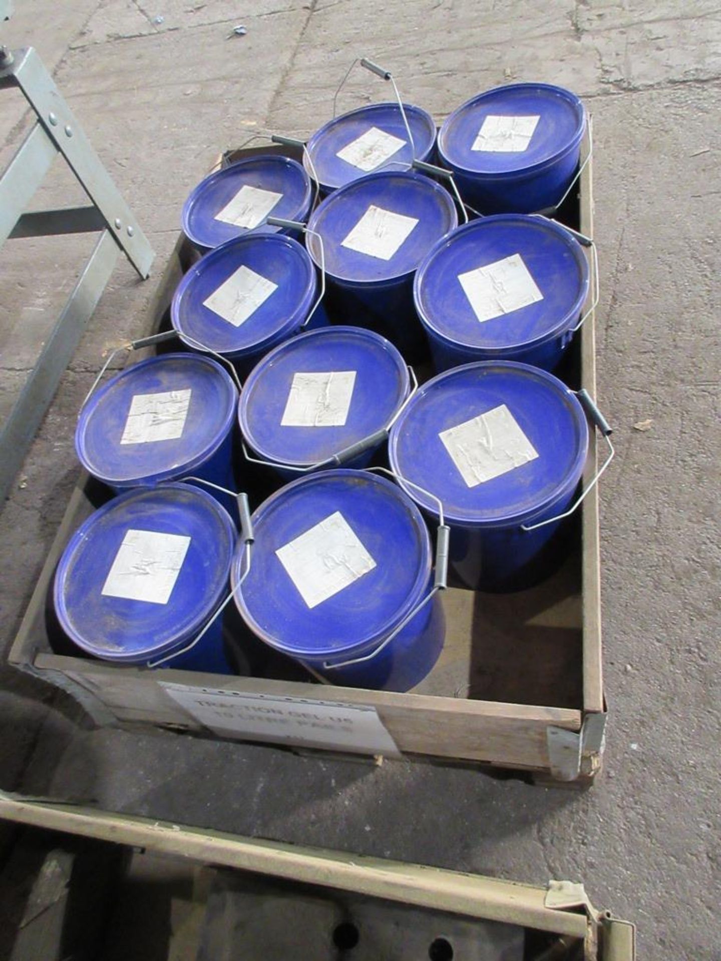 Eleven 10 litre tubs of Traction Gel U5 - Image 3 of 4