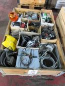 Quantity of electrical consumables