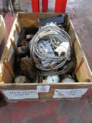 Quantity of test gauges & wiring etc.