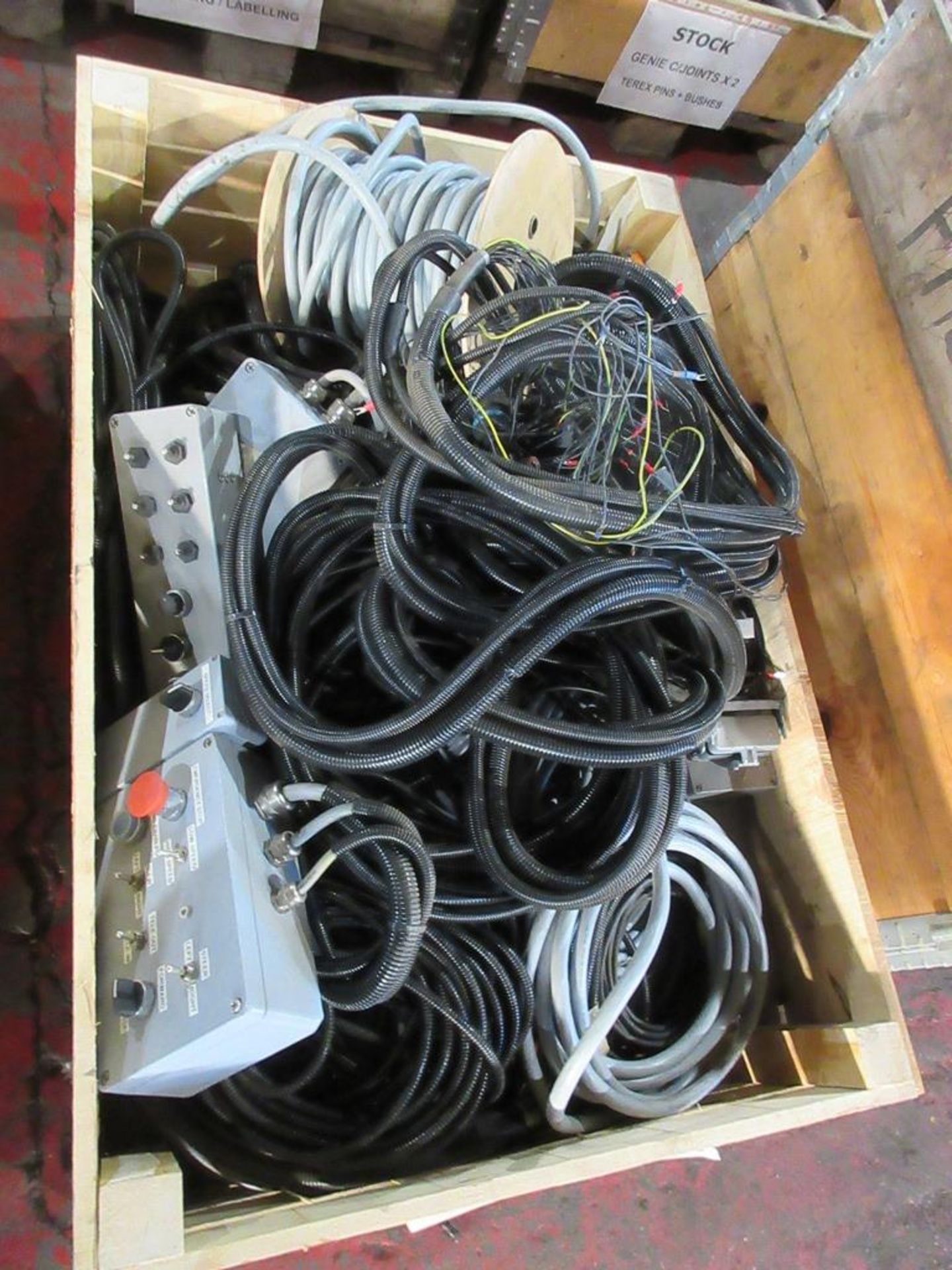 Quantity of electrical boxes & wiring etc. - Image 2 of 3