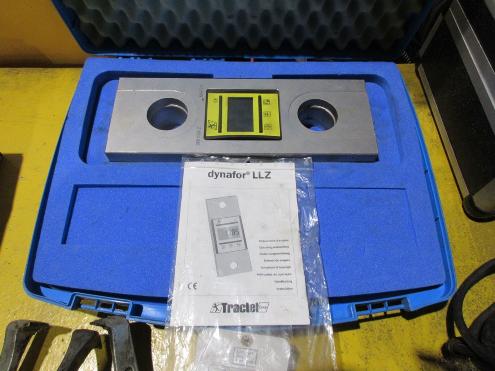 Dynafor load cell, type LLZ capacity 20T, with case - Image 2 of 4