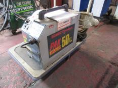 Thermal Dynamics Plasma cutter, Model PAK Master 50XL