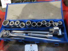 Draper socket set