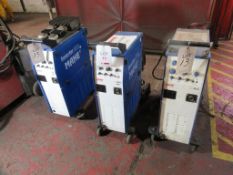 Three MAHE Inverter MIG welders - spares or repair