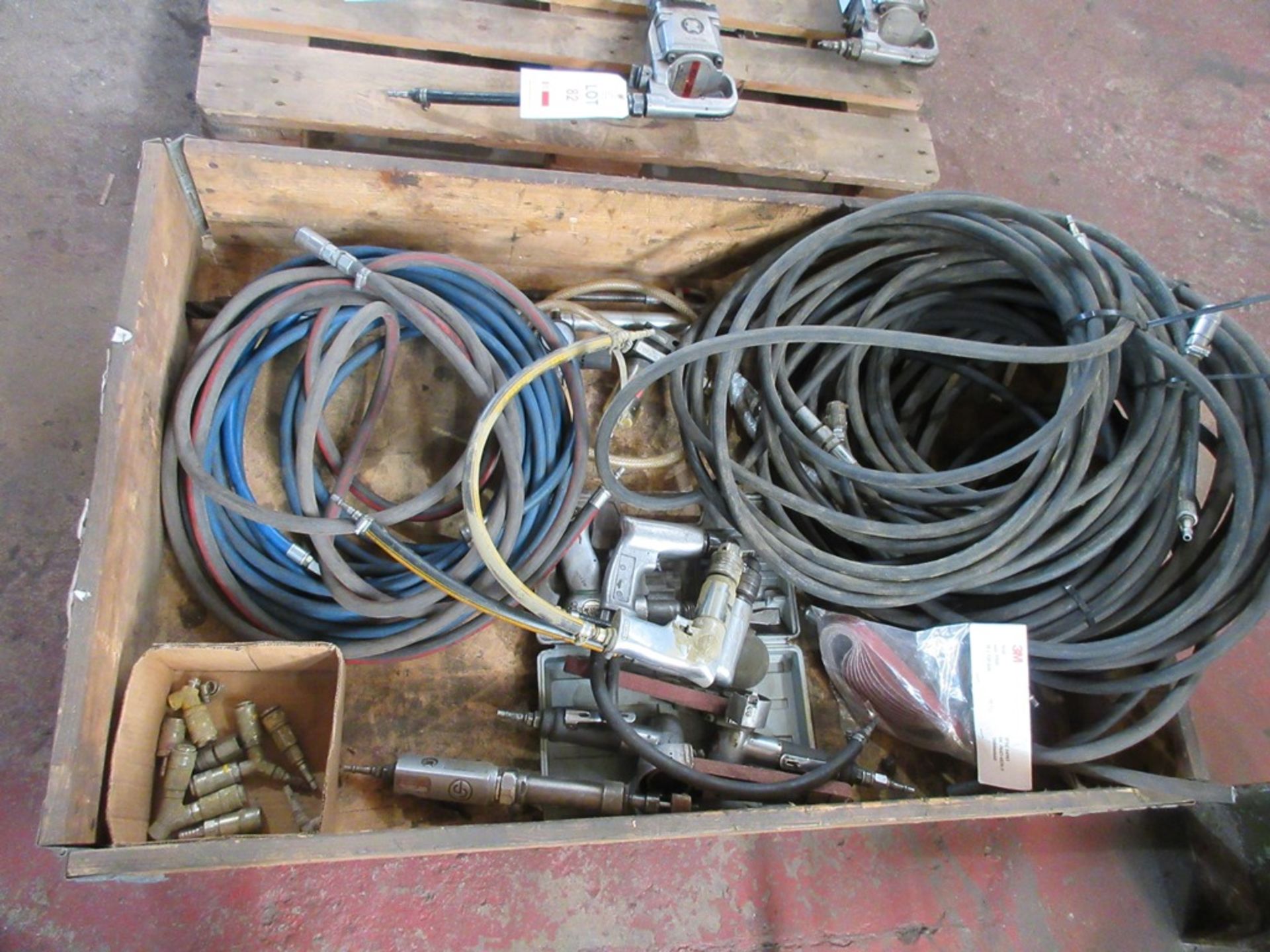 Quantity of pneumatic tools & hoses etc. - Image 2 of 3