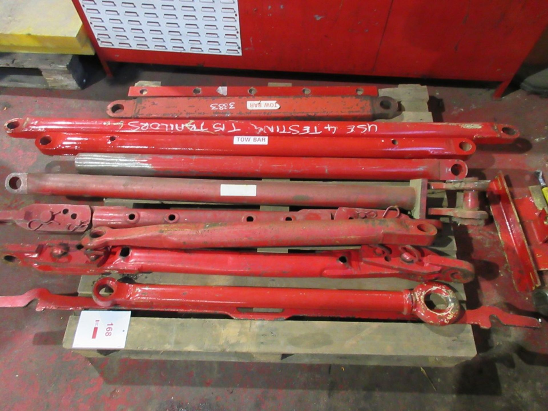 Quantity of various tow bars - Image 2 of 3