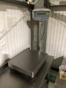 AA Adam GFK45 countertop platform scales (Located Milton Keynes)