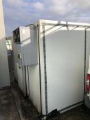 Monoblock refrigeration unit, model LY200DGL-W walk-in cold room