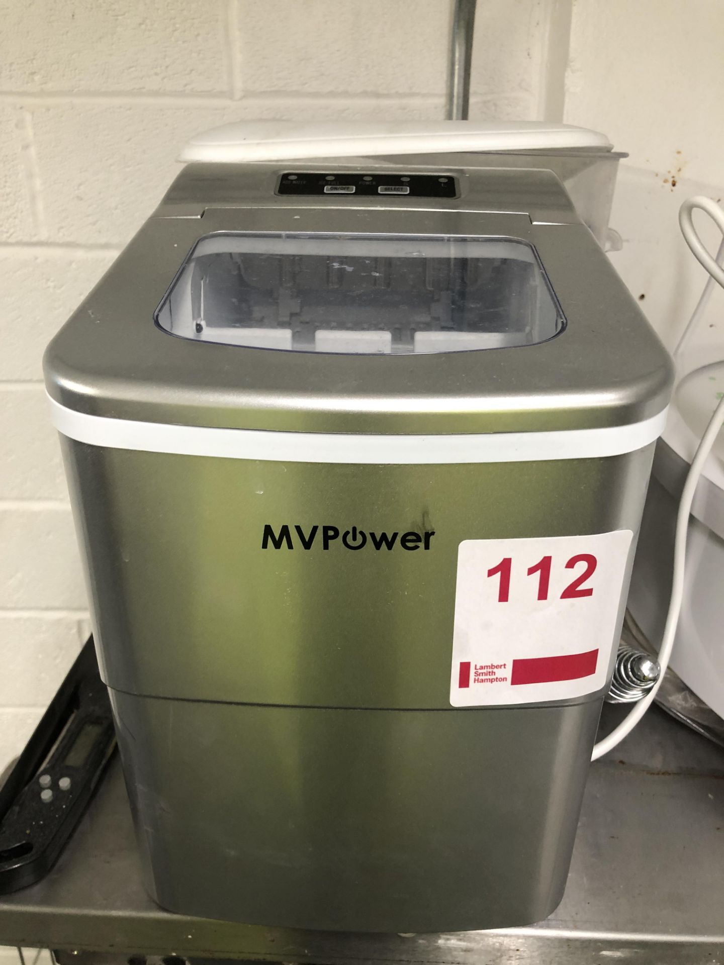 MV Power HZB-12/B ice maker (Located Northampton)