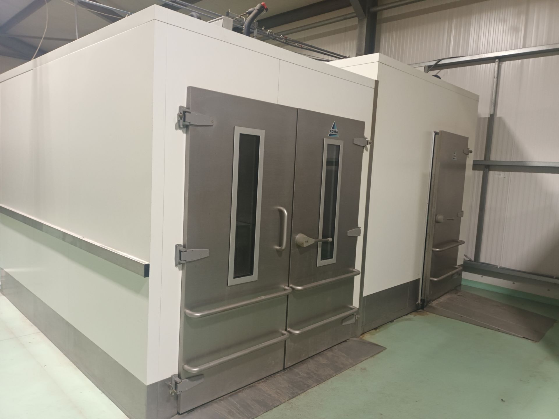 Koma proofer and retarder system (2019) (Located Cleobury Mortimer, Shropshire) - Image 5 of 8